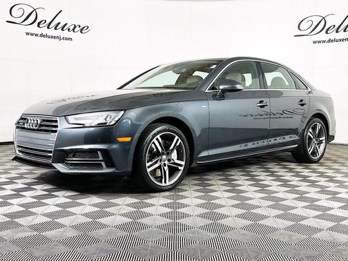 Monsoon Gray Metallic 2017 Audi A4 2.0T Premium Plus