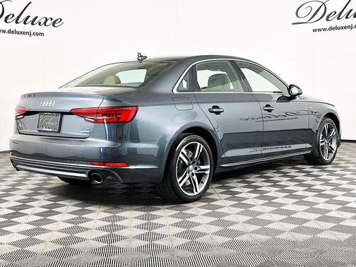 Monsoon Gray Metallic 2017 Audi A4 2.0T Premium Plus