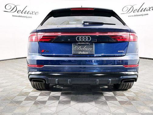 Waitomo Blue Metallic 2025 Audi Q8 55 Premium Plus