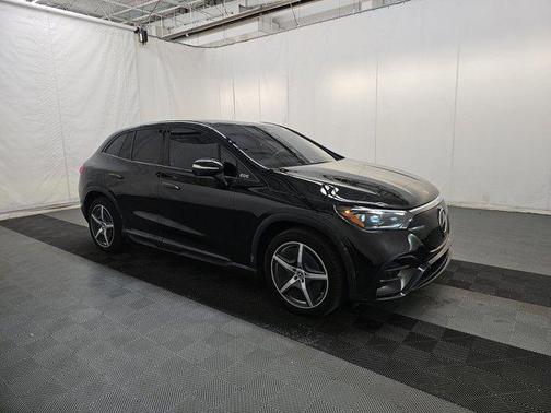 Black 2023 Mercedes-Benz EQE 500 EQE 500