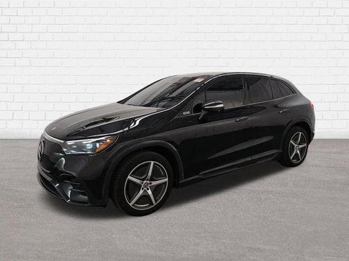Obsidian Black Metallic 2023 Mercedes-Benz EQE 500 EQE 500
