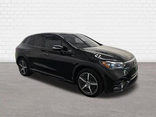Obsidian Black Metallic 2023 Mercedes-Benz EQE 500 EQE 500