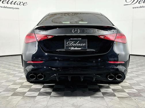 Black 2024 Mercedes-Benz AMG C 43 4MATIC