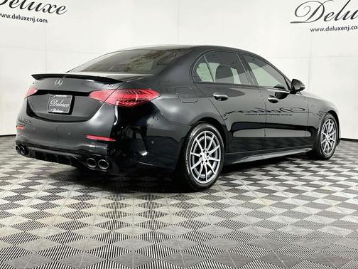 Black 2024 Mercedes-Benz AMG C 43 4MATIC