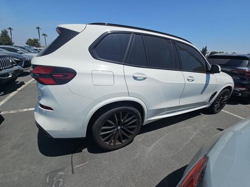 Alpine White 2024 BMW X5 xDrive40i