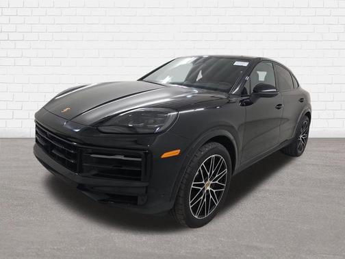 Black 2024 Porsche Cayenne Cayenne