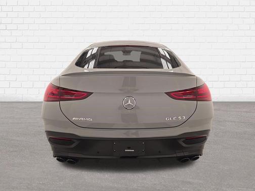 MANUFAKTUR Alpine Grey 2024 Mercedes-Benz AMG GLE 53 4MATIC+ Coupe