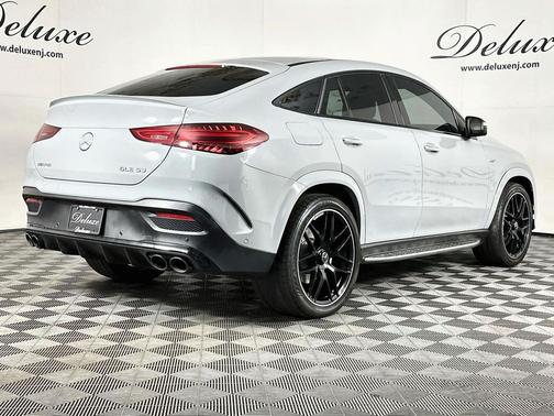 MANUFAKTUR Alpine Grey 2024 Mercedes-Benz AMG GLE 53 4MATIC+ Coupe