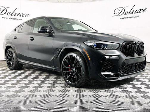 2022 BMW X6 M Sports Activity Coupe