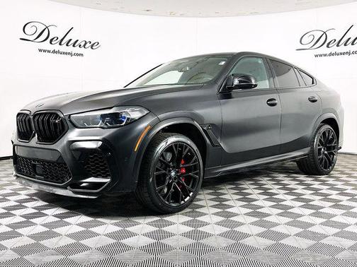 2022 BMW X6 M Sports Activity Coupe