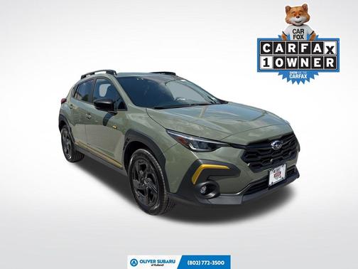 Alpine Green 2024 Subaru Crosstrek Sport