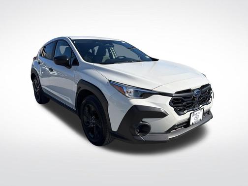 Crystal White Pearl 2024 Subaru Crosstrek