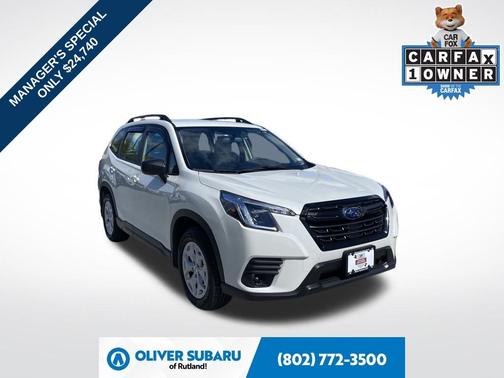 2023 Subaru Forester