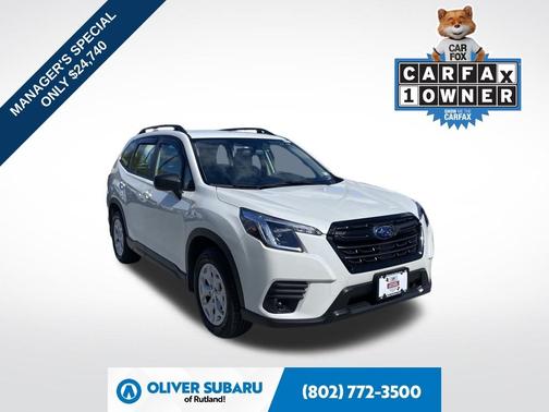 2023 Subaru Forester 