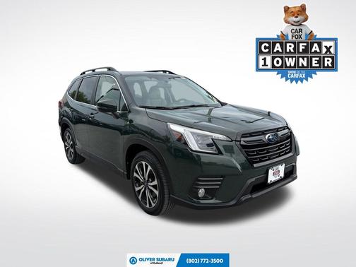 Cascade Green Silica 2023 Subaru Forester Limited