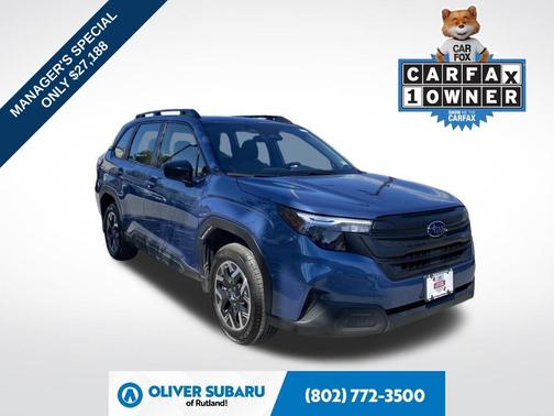 2025 Subaru Forester 