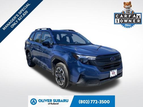 2025 Subaru Forester 