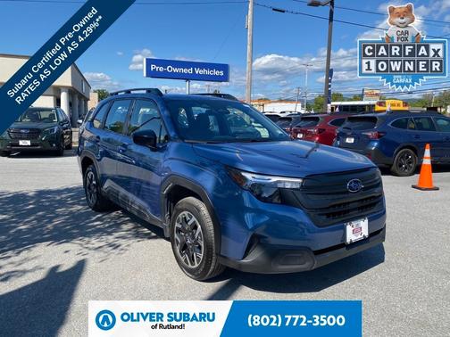 2025 Subaru Forester 