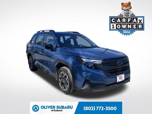 2025 Subaru Forester 