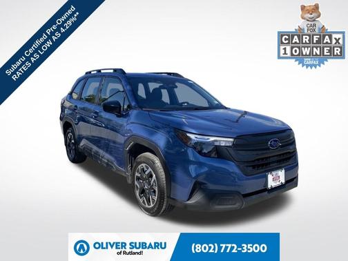 2025 Subaru Forester 