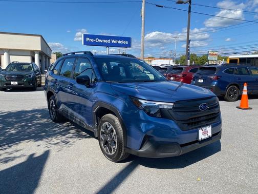 2025 Subaru Forester 