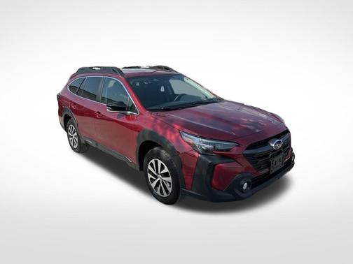 Crimson Red Pearl 2024 Subaru Outback Premium
