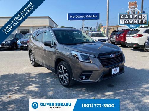 2023 Subaru Forester Limited