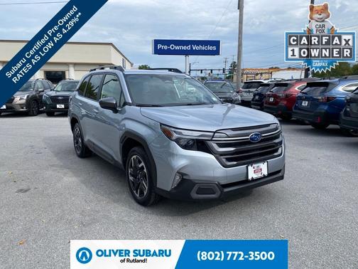 2025 Subaru Forester Limited