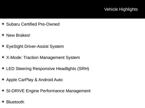 2024 Subaru Crosstrek 