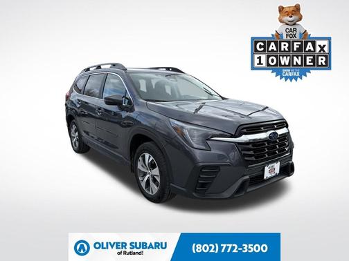 Magnetite Gray Metallic 2023 Subaru Ascent Premium