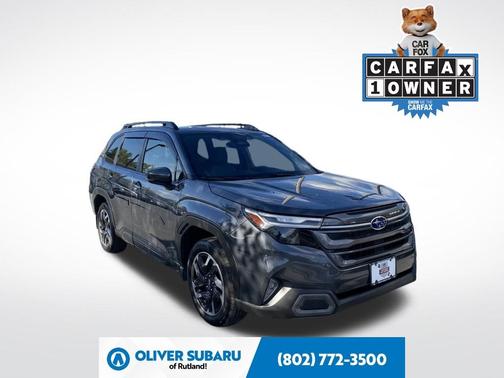 2025 Subaru Forester Limited