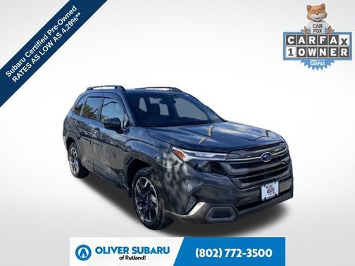 2025 Subaru Forester Limited