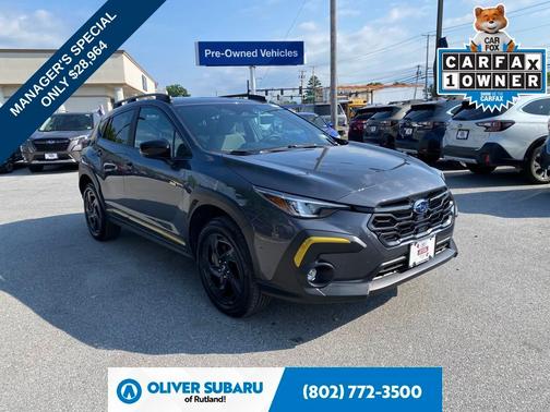 2024 Subaru Crosstrek Sport