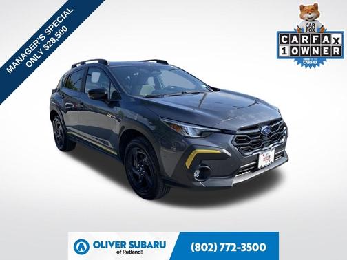 2024 Subaru Crosstrek Sport