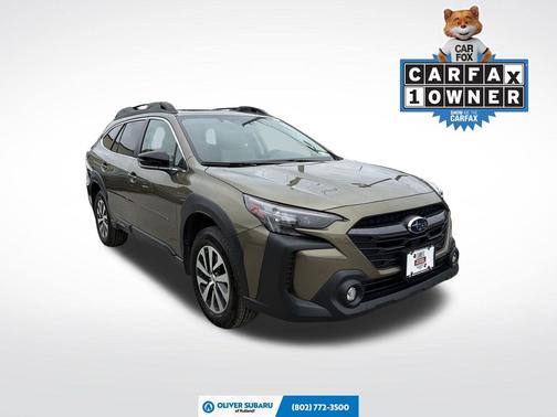 Autumn Green Metallic 2024 Subaru Outback Premium