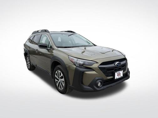 Autumn Green Metallic 2024 Subaru Outback Premium