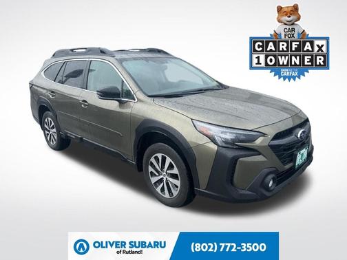 Autumn Green Metallic 2024 Subaru Outback Premium