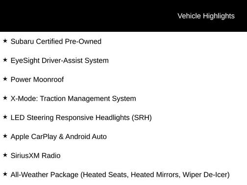2025 Subaru Crosstrek Premium