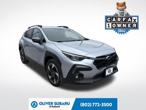 Ice Silver Metallic 2025 Subaru Crosstrek Limited