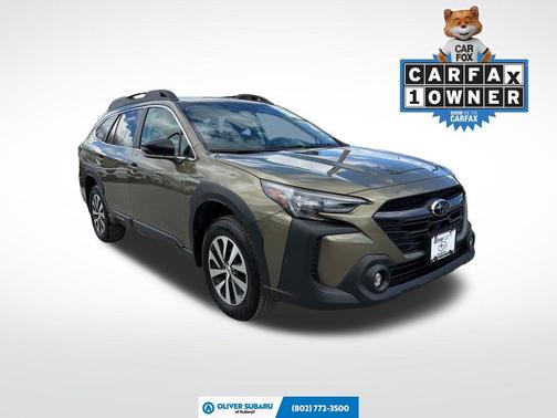 Autumn Green Metallic 2024 Subaru Outback Premium