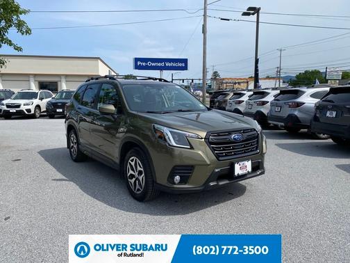 2022 Subaru Forester Premium