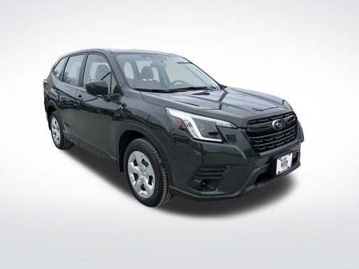 Cascade Green Silica 2024 Subaru Forester