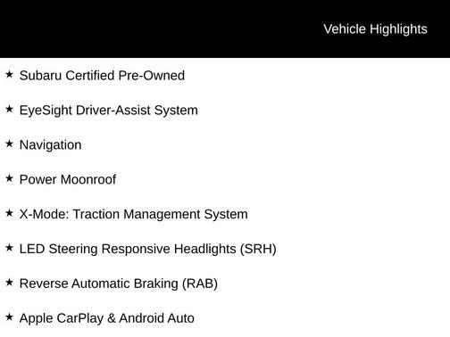 2023 Subaru Outback Onyx Edition
