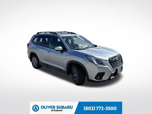 Ice Silver Metallic 2023 Subaru Forester Premium