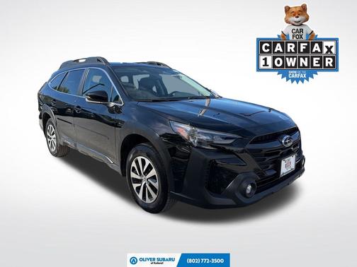 Crystal Black Silica 2024 Subaru Outback Premium