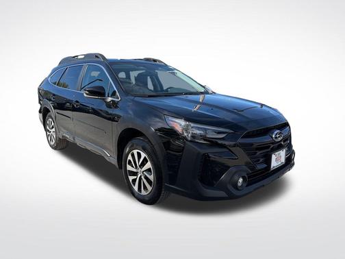 Crystal Black Silica 2024 Subaru Outback Premium