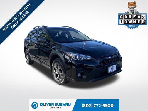 2023 Subaru Crosstrek Sport