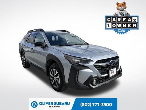 Ice Silver Metallic 2024 Subaru Outback Premium