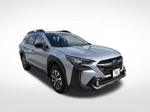Ice Silver Metallic 2024 Subaru Outback Premium