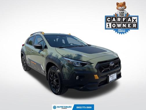 Alpine Green 2024 Subaru Crosstrek Wilderness